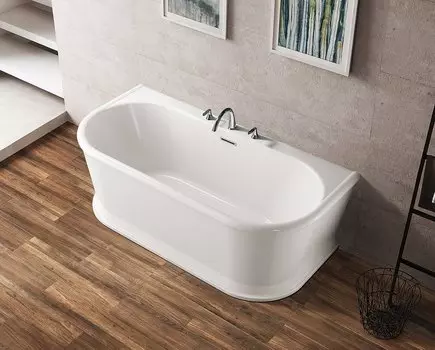 Акриловая ванна BelBagno BB408-1500-800, 150x80 см