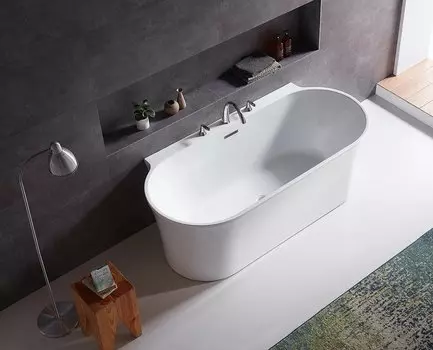 Акриловая ванна BelBagno BB409-1700-800, 170x80 см