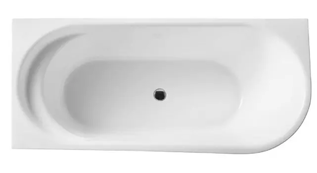 Акриловая ванна BelBagno BB410-1700-780-L, 170x80 см