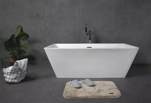 Акриловая ванна BelBagno BB60-1700-800, прямоугольная