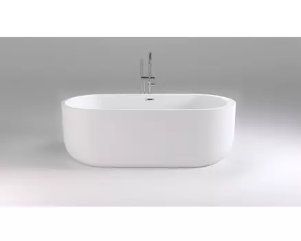 Акриловая ванна Black&amp;White Swan 109SB00, 170x80 см, белая
