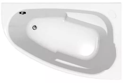 Акриловая ванна Cersanit Joanna 160х95 правая