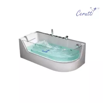 Акриловая ванна Ceruttispa C-403 L гидромассажная 170x80 C-403L