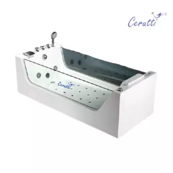 Акриловая ванна Ceruttispa C-453 гидромассажная 180x80 C-453