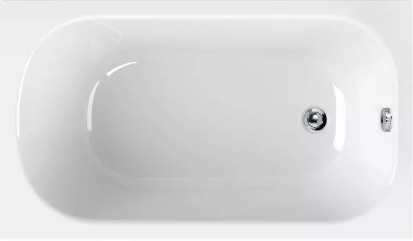Акриловая ванна Cezares Eco 120x70 см
