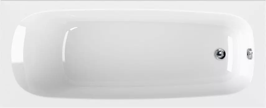 Акриловая ванна Cezares Eco 180x80 см