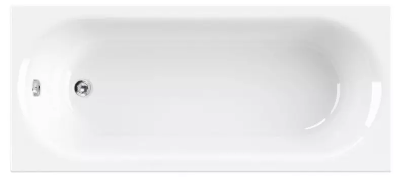 Акриловая ванна Cezares Piave 170x75 см, PIAVE-170-75-42