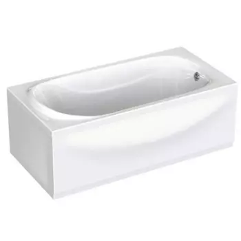 Акриловая ванна Damixa Origin Evo 150х70 см 82A-150-070W-A белая