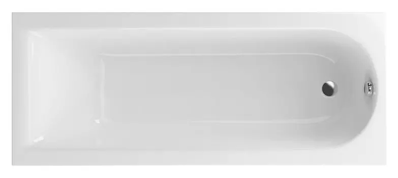 Акриловая ванна Excellent Actima Aurum Slim 150х70 см WAAC.AUR15WHS белая