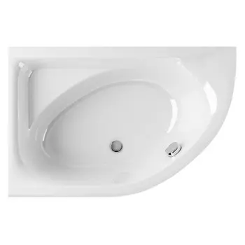 Акриловая ванна Excellent Aquarella 150x100 лев. WAEX.ARL15WH