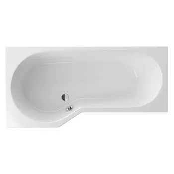 Акриловая ванна Excellent Be Spot 160x80 лев. WAEX.BSL16WH