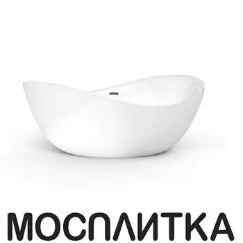 Акриловая ванна 180х90 см Black&amp;White Swan SB 220 220SB00 белый глянцевый