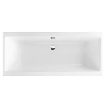 Акриловая ванна Excellent Pryzmat Slim 160x75 WAEX.PRY16WHS