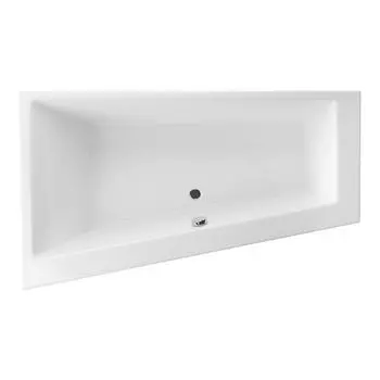 Акриловая ванна Excellent Sfera Slim 170x100 лев. WAEX.SFL17WHS