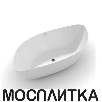 Акриловая ванна 180х90 см Black&amp;White Swan SB 222 222SB00 белый глянцевый