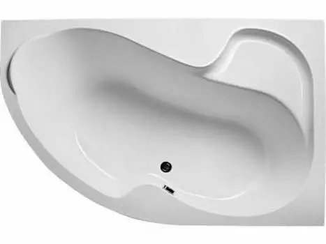 Акриловая ванна 1MarKa Aura 160x105 правая