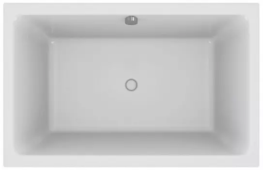 Акриловая ванна Jacob Delafon Capsule 120х80 см, E6D122-00