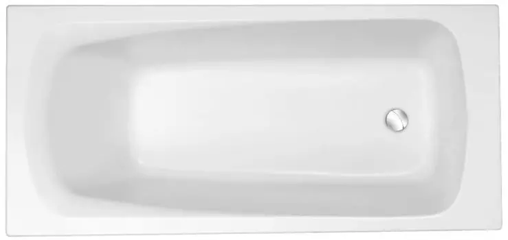 Акриловая ванна Jacob Delafon Patio E6810RU-01 150x70 см