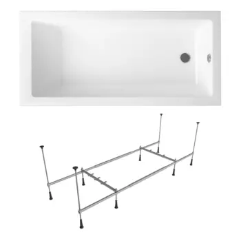 Акриловая ванна Lavinia Boho Element, 170x80, S1-37090080