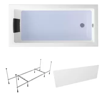 Акриловая ванна Lavinia Boho Element, 170x80, S2-3709008P