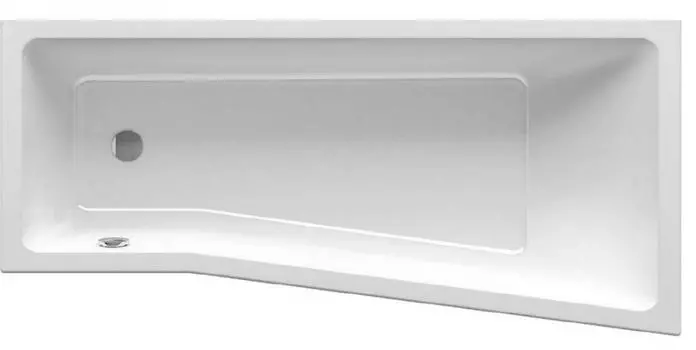 Акриловая ванна Ravak Be Happy II 150x75 L