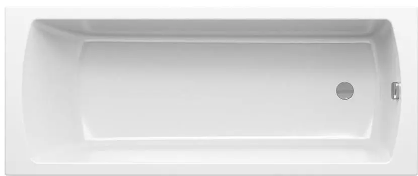 Акриловая ванна 160x70см Ravak Classic CC41000000, белый