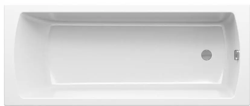 Акриловая ванна 170x70см Ravak Classic CC51000000, белый