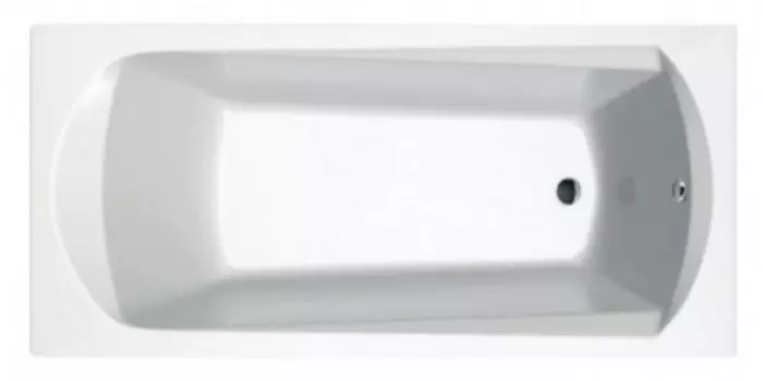 Акриловая ванна 180x80см Ravak Domino C651R00000, белый