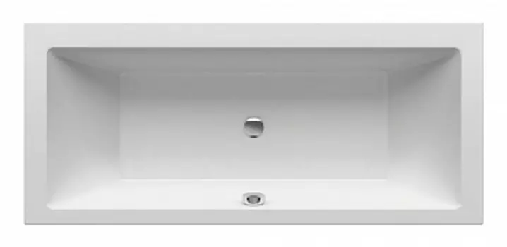 Акриловая ванна Ravak Formy 02 Slim 180x80 белая C891300000