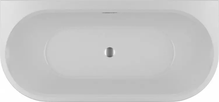 Акриловая ванна Riho Desire Wall Mounted 184x84 см