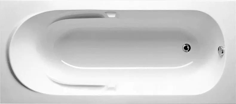Акриловая ванна Riho Future 180 см