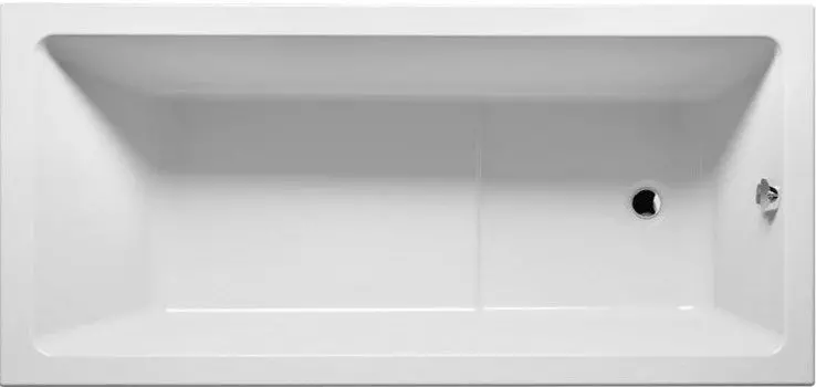 Акриловая ванна Riho Lusso Plus 170x80 см