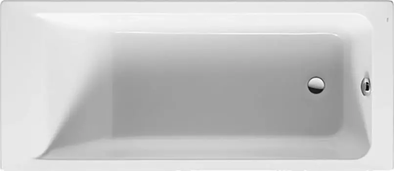 Акриловая ванна Roca Easy 170x70 см