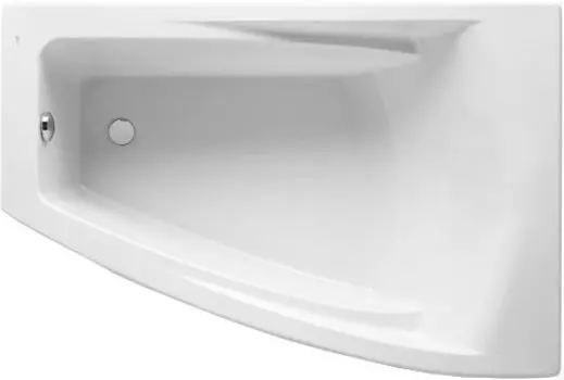 Акриловая ванна Roca Hall Angular 150x100 см R