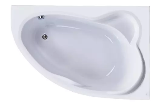 Акриловая ванна Roca Luna 170x115 см R, ZRU9302912