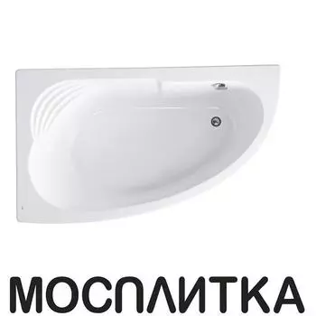Акриловая ванна Roca Merida 170х100 см L, ZRU9302992