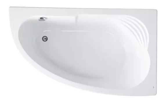 Акриловая ванна Roca Merida 170х100 см R, ZRU9302993