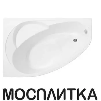 Акриловая ванна Vagnerplast FLORA 150x100 left