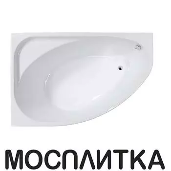 Акриловая ванна Vagnerplast HAPI 170x110 Left