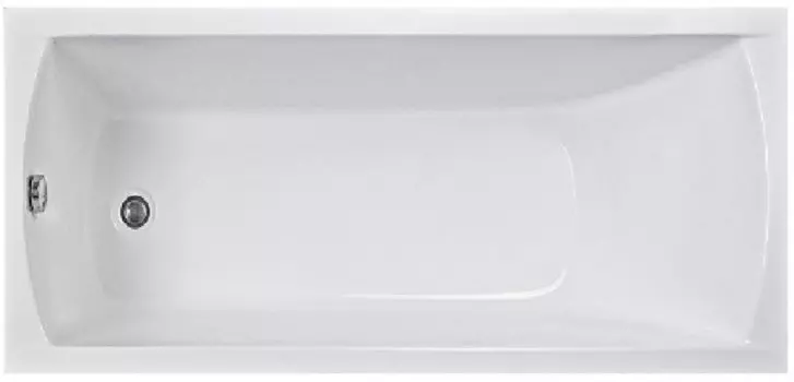 Акриловая ванна Vayer Milana 180x70 см