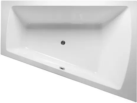 Акриловая ванна Vayer Trinity R 160x120 см