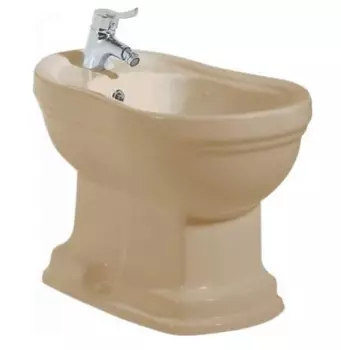 Биде напольное Creavit Klasik KL500-00PR00E-0000 карамель