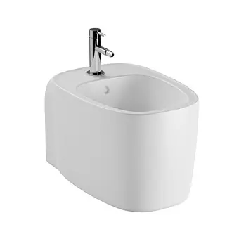 Биде Vitra Plural подвесное, цвет белый матовый, 7831B401-0288