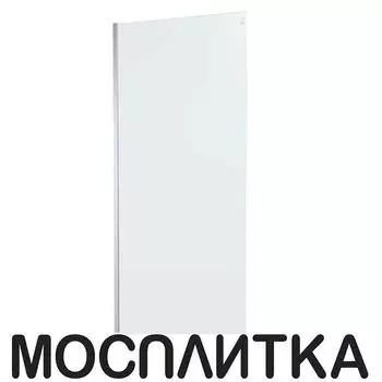 Боковая панель Roca Area 90X200 см MP0609012M, прозрачное стекло, хром