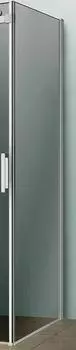 Боковая панель Vincea Como 90 см хром, стекло прозрачное, VSG-1C900CL