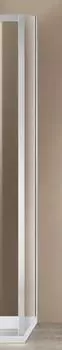 Боковая панель Vincea Garda 100 см хром, стекло прозрачное, VSG-1G100CL