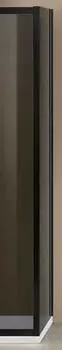 Боковая панель Vincea Garda 90 см черный, стекло тонированное, VSG-1G900CGB