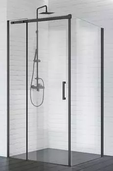 Боковая стенка BelBagno ACQUA-90-FIX-C-NERO