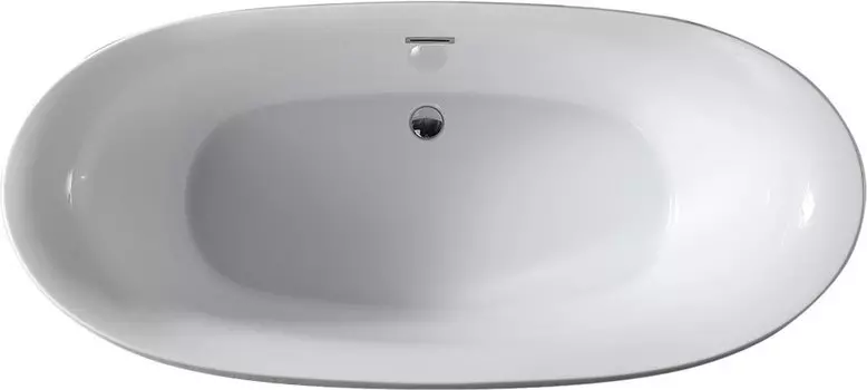 Акриловая ванна Abber 170x80x64 AB9236