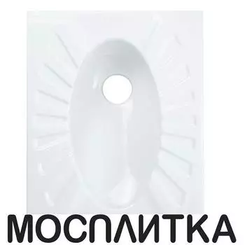 Чаша Генуя Creavit TP590-00CB00E-0000 50*60 ромашка